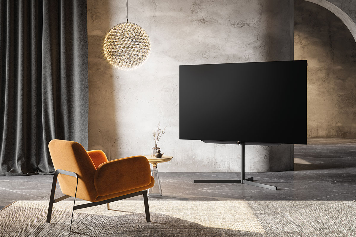High-End Fernsehgeräte für ein perfektes Heimkinoerlebnis - wie hier vom Hersteller Loewe - finden Sie in unserem Elektrofachhandel in Langen bei Dreieich / Neu-Isenburg.