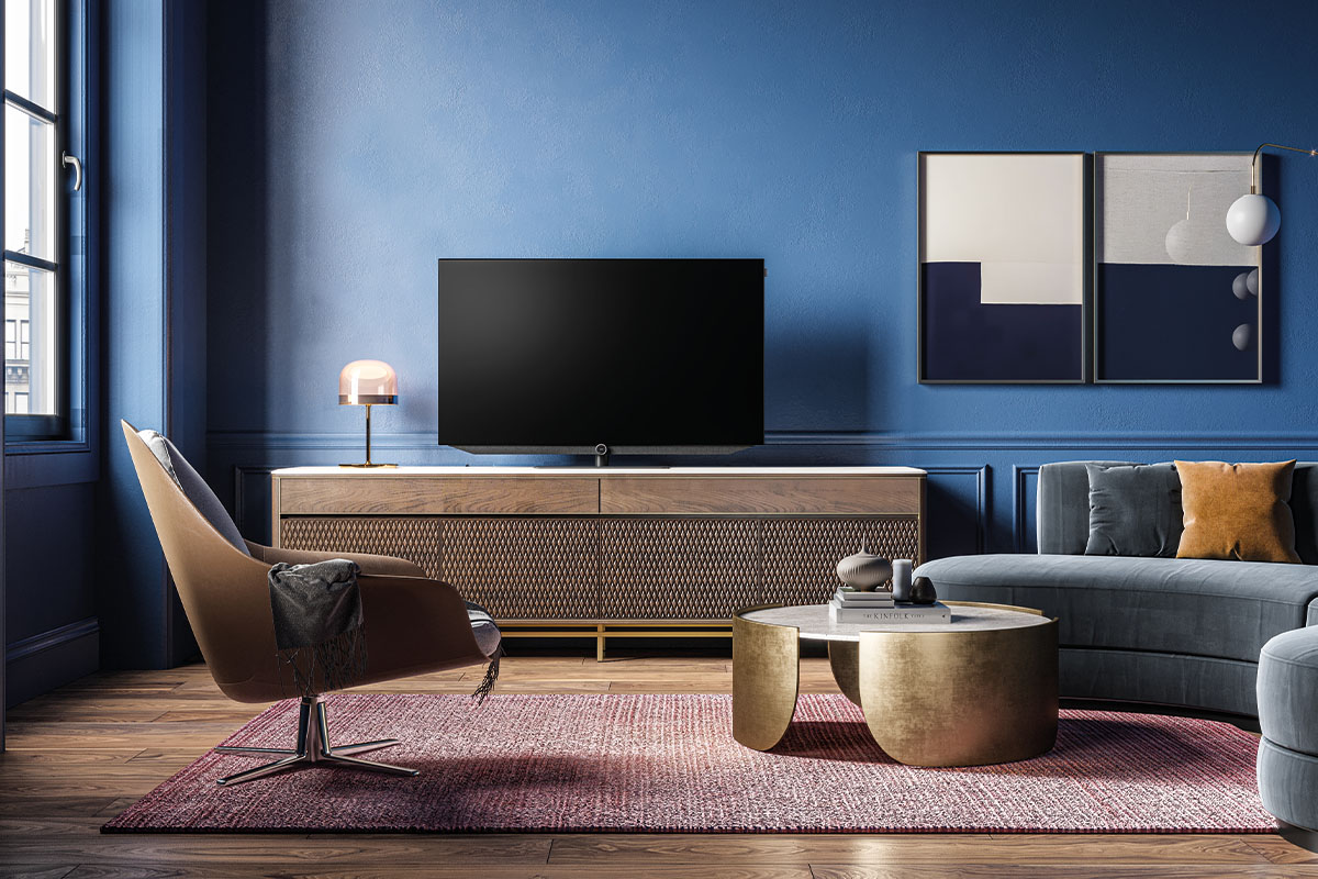 High-End Fernsehgeräte für ein perfektes Heimkinoerlebnis - wie hier vom Hersteller Loewe - finden Sie in unserem Elektrofachhandel in Langen bei Dreieich / Neu-Isenburg.